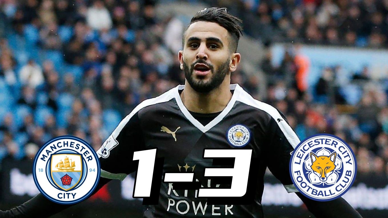 曼城客场轻松击败莱斯特,继续领跑积分榜 曼城客场轻松击败莱斯特,继续领跑积分榜